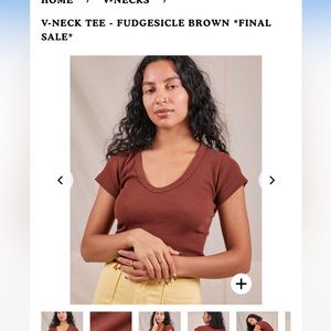 Big bud press cropped t shirt